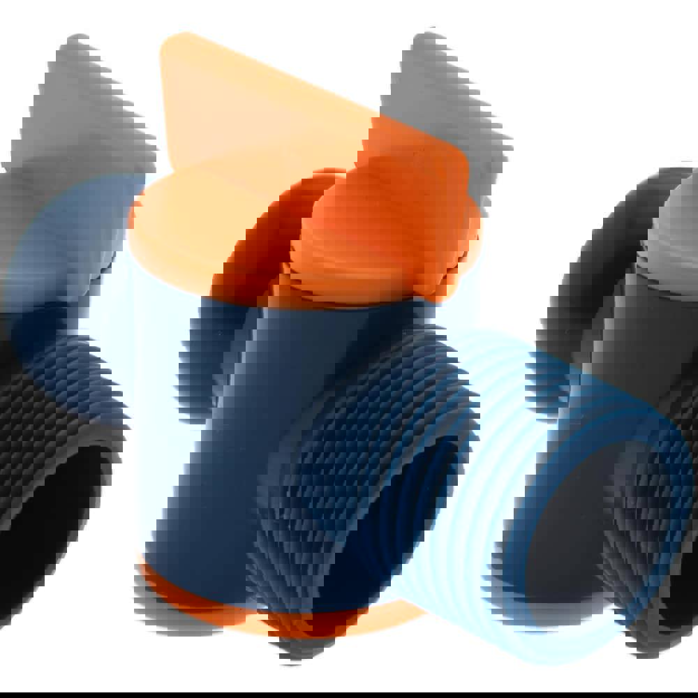 Coolant Hose Valves; Hose Inside Diameter (Inch): 1/2 ; Connection Type: Male x Female ; Body Material: POM ; Number Of Pieces: 2 ; For Use With: Snap Together Hose System